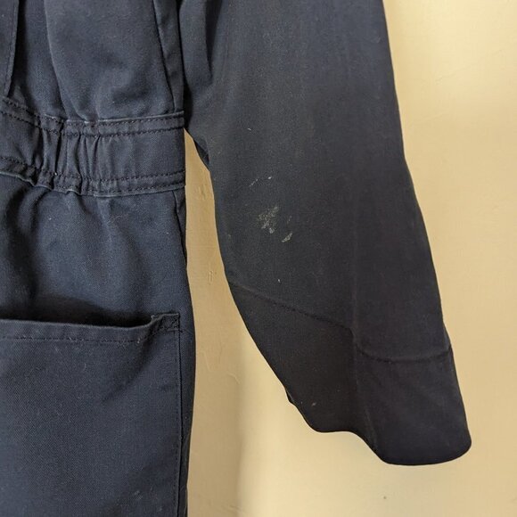 Big Ben Coverall Jumpsuit Vintage Mechanic Carpenter Work Canvas Boilersuit - Picture 10 of 13